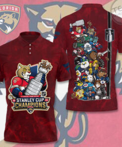 Florida Panthers Stanley Cup Polo OVS0824SK