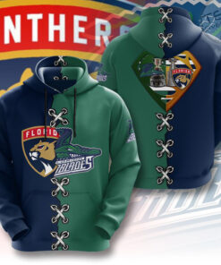 Florida Panthers X Florida Everglades Hoodie OVS0824SY