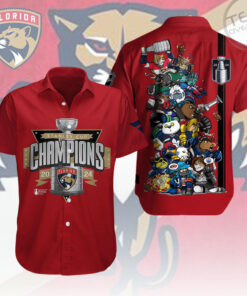 Florida Panthers short sleeve dress OVS0824ZB