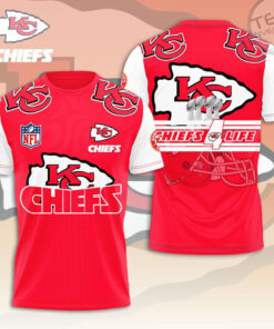 Kansas City Chiefs T shirt OVS0824SN