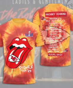 Kansas City Chiefs T shirt OVS0824ZC