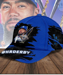 Los Angeles Dodgers X Teoscar Hernandez Cap OVS0824E R