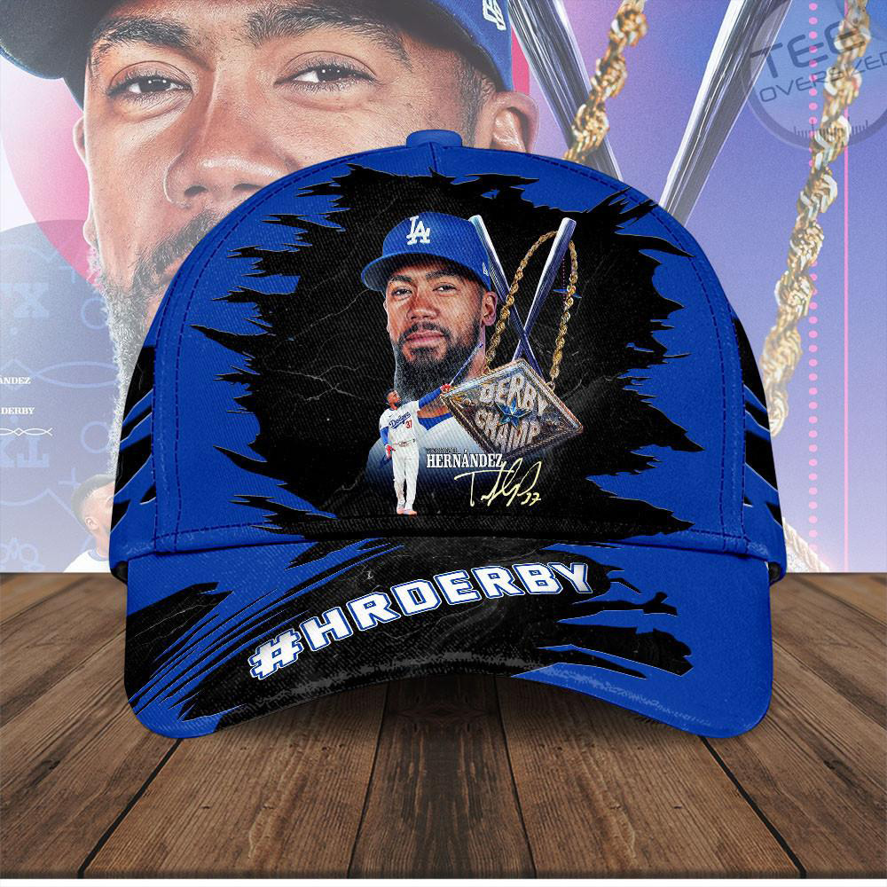 Los Angeles Dodgers X Teoscar Hernandez Cap OVS0824E