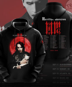 Marilyn Manson Hoodie OVS0824SA