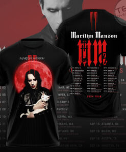 Marilyn Manson T shirt OVS0824SA