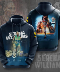 Serena Williams Navy Hoodie OVS0824W