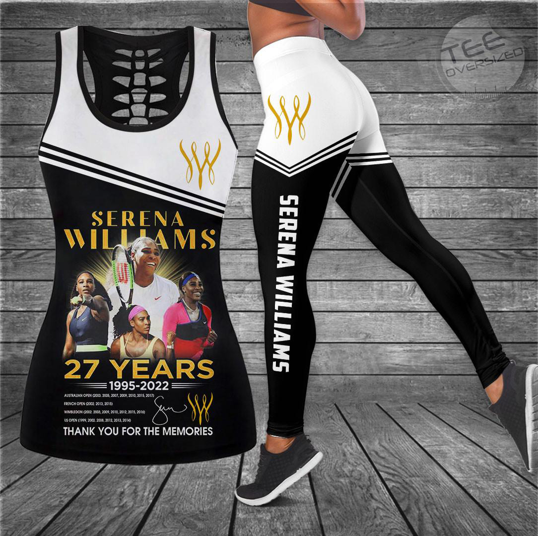 Serena Williams Tank Top Leggings OVS0824P