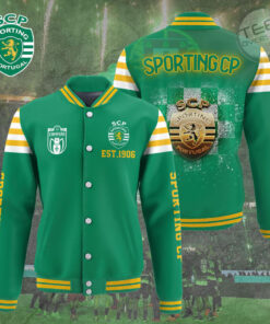 Sporting CP varsity jacket OVS0824ZR
