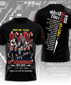 AC DC T shirt OVS0924ZE