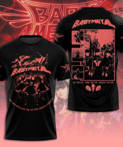 Babymetal T shirt OVS0924T
