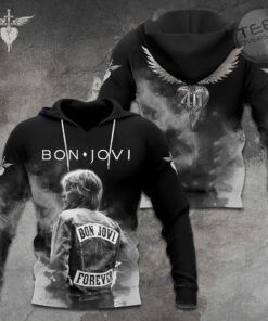 Bon Jovi Hoodie OVS0924SD
