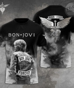 Bon Jovi T shirt OVS0924SD