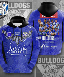 Canterbury Bankstown Bulldogs Hoodie OVS0924V