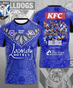 Canterbury Bankstown Bulldogs T shirt OVS0924V