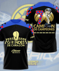 Club Amrica T shirt OVS0924D