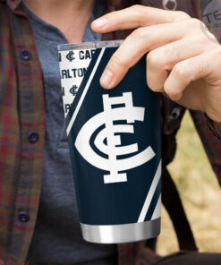 Customized Carlton Football Club Tumbler Cup OVS0924SQ
