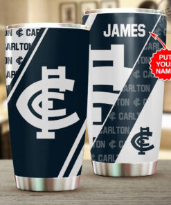 Customized Carlton Football Club Tumbler Cup OVS0924SQ