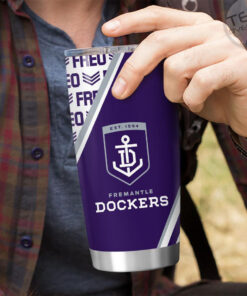 Customized Fremantle Football Club Tumbler Cup OVS0924SR