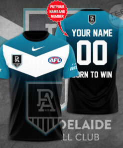 Customized Port Adelaide FC T shirt OVS0924SE