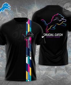 Detroit Lions T shirt OVS0924R