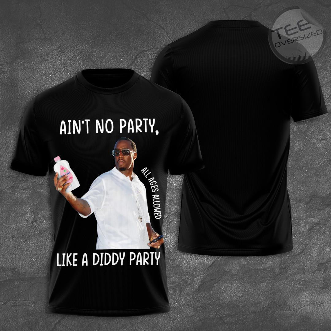 Diddy T shirt OVS0924SV