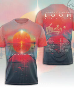 Imagine Dragons T shirt OVS0924L