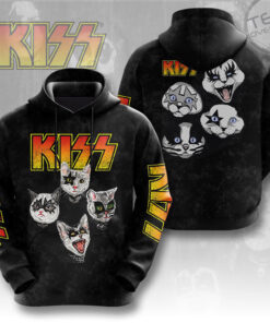 Kiss Band Hoodie OVS0924ST