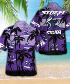 Melbourne Storm Hawaiian Shirt OVS0924SL