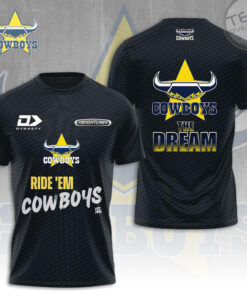 North Queensland Cowboys T shirt OVS0924U