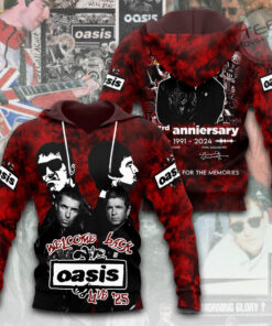 Oasis Band Hoodie OVS0924W
