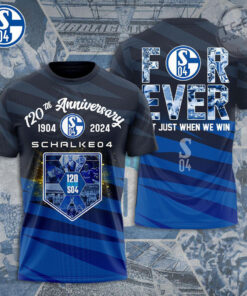 Schalke 04 T shirt OVS0924SI