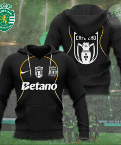 Sporting CP Black Hoodie OVS0924G