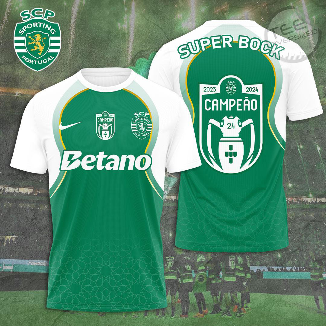 Super Bock Sporting CP Green T shirt OVS0924F
