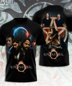 Supernatural T shirt OVS0924SJ