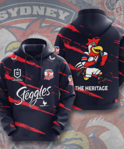 Sydney Roosters NRL Hoodie OVS0924SZ