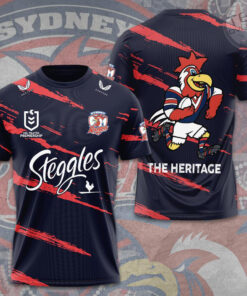 Sydney Roosters NRL T shirt OVS0924SZ