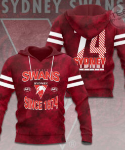 Sydney Swans Hoodie OVS0924SM