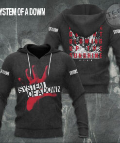 System Of A Down Hoodie OVS0924B