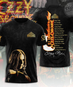Black Sabbath x Ozzy Osbourne T shirt OVS1024SK