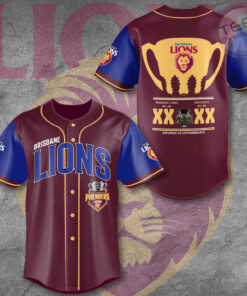 Brisbane Lions jersey OVS1024D