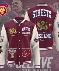 Brisbane Lions varsity OVS1024C