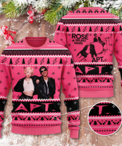 Bruno Mars x Rose ugly christmas sweater OVS1024SZ