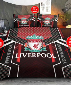 Customized Liverpool bedding set duvet cover pillow shams OVS1024Y