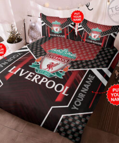 Customized Liverpool bedding set duvet cover pillow shams OVS1024Y image