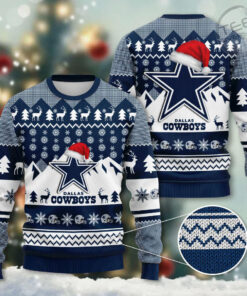 Dallas Cowboys ugly christmas sweater OVS1024SY
