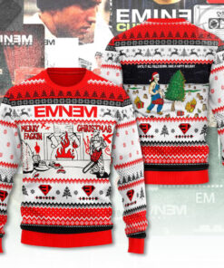 Eminem ugly christmas sweater OVS1024ZA