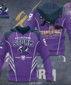 Melbourne Storm Hoodie OVS1024A