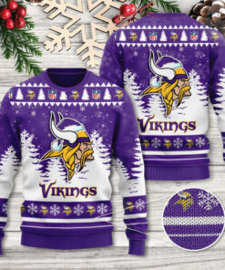 Minnesota Vikings ugly christmas sweater OVS1024SE