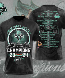New York Liberty T shirt OVS1024SG