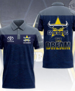 North Queensland Cowboys Polo OVS1024E